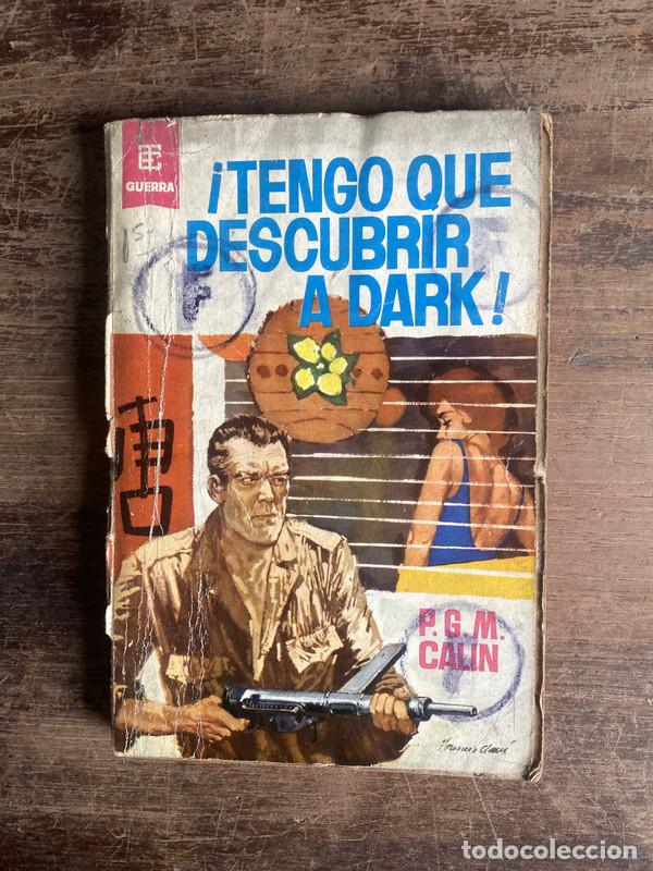 Livros em segunda m&atilde;o: Tengo que descubrir a Dark! - Calin P.G.M.
