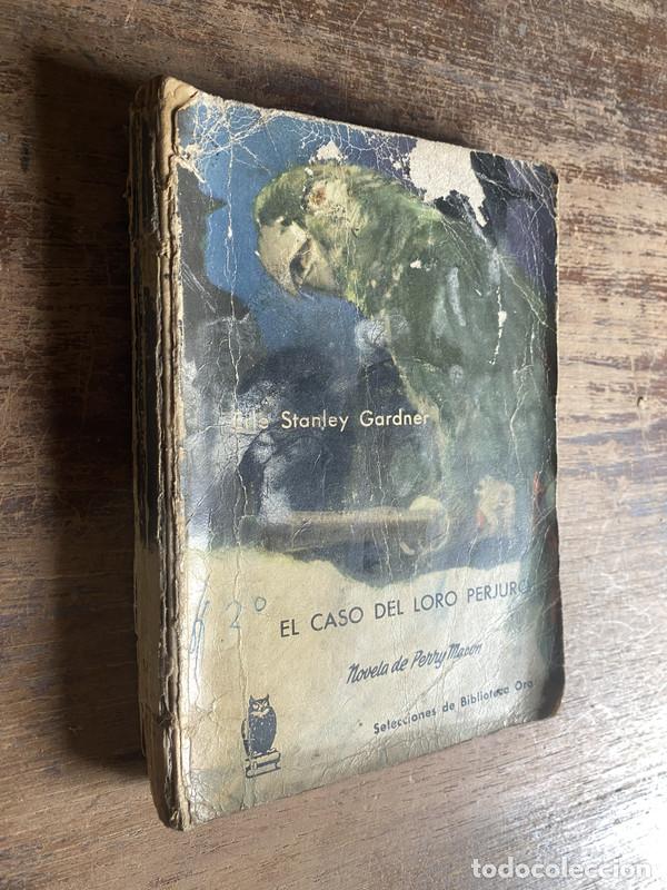Libri di seconda mano: El caso del loro perjuro - Gardner Erle Stanley
