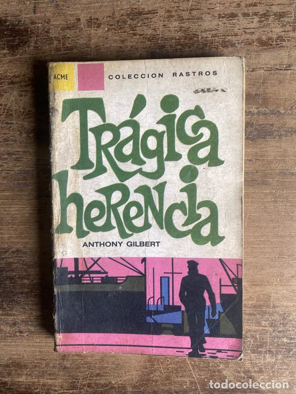 books: Tragica herencia - Gilbert Anthony