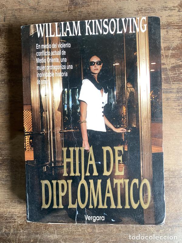 Libros: Hija de diplomatico - Kinsolving William - Foto 1