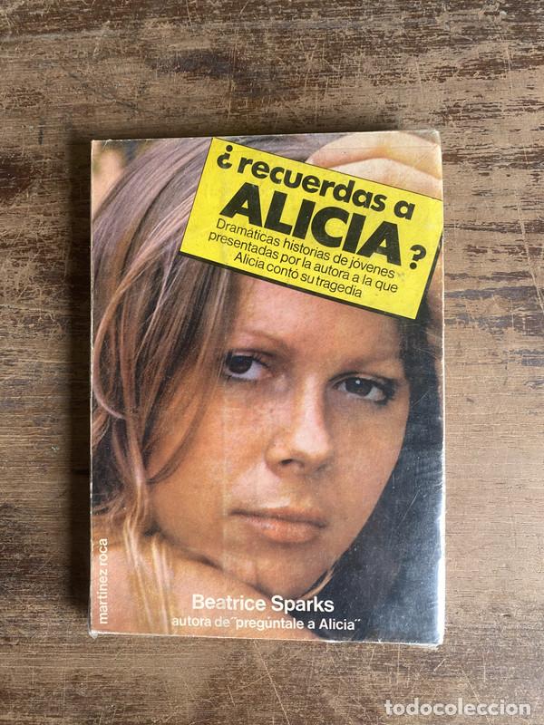 Libri di seconda mano: Recuerdas a Alicia? - Sparks Beatrice