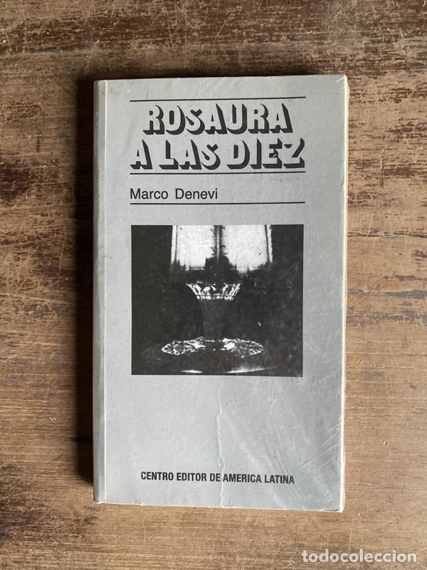 Libros: Rosaura a las diez - Denevi Marco - Foto 1