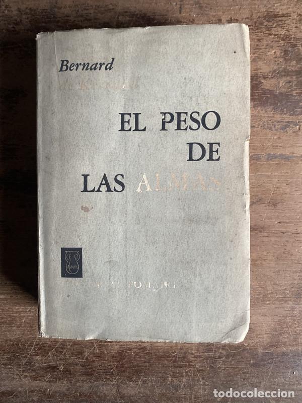 B&uuml;cher: El peso de las almas - Bernard De Kerraoul