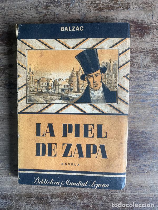 Libros: La piel de zapa - Balzac Honore de - Foto 1
