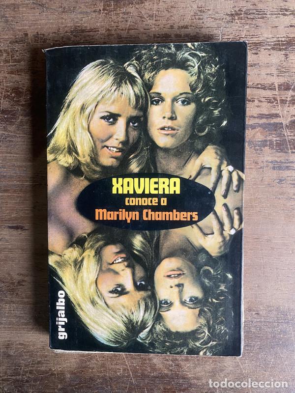 B&uuml;cher: Xaviera conoce a Marilyn Chambers - -