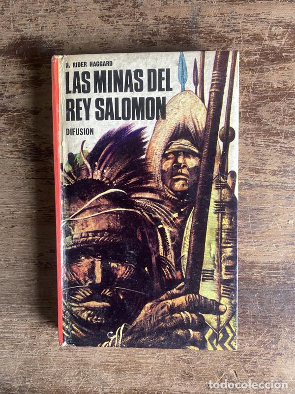 Libros: Las minas del Rey Salomon - Haggard H. Rider
