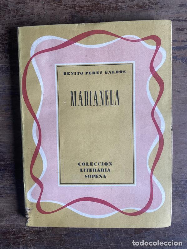 Libros: Marianela - Perez Galdos Benito - Foto 1