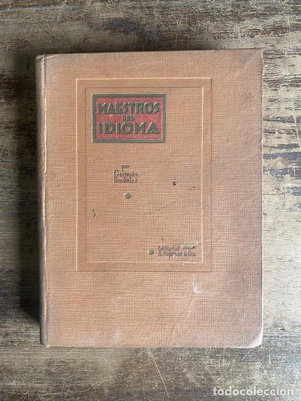 Libros: Maestros del Idioma - Verdiales German - Foto 1