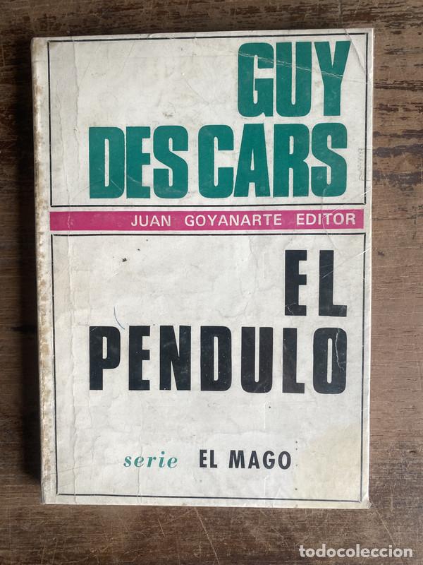 Libros: El Pendulo - Des Cars Guy - Foto 1