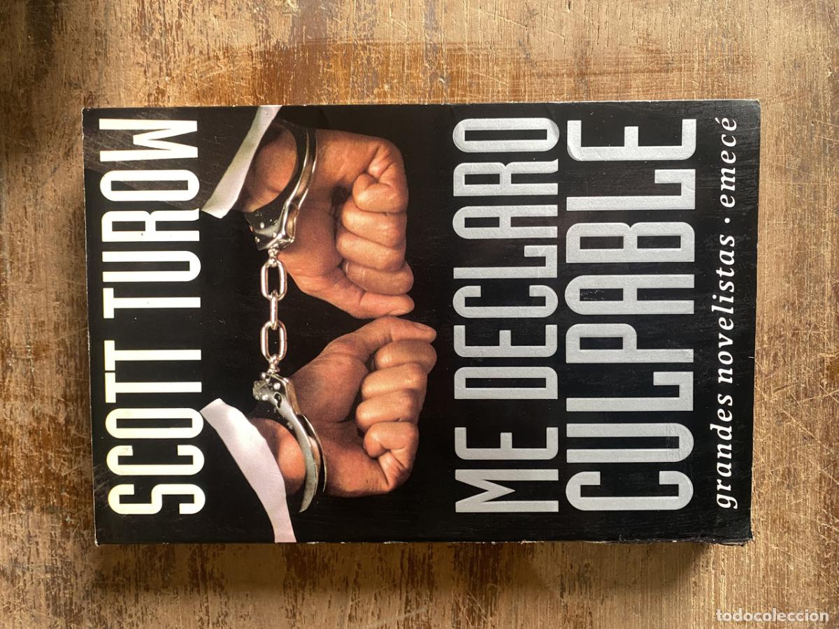 Libros: Me declaro culpable - Turow Scott - Foto 1