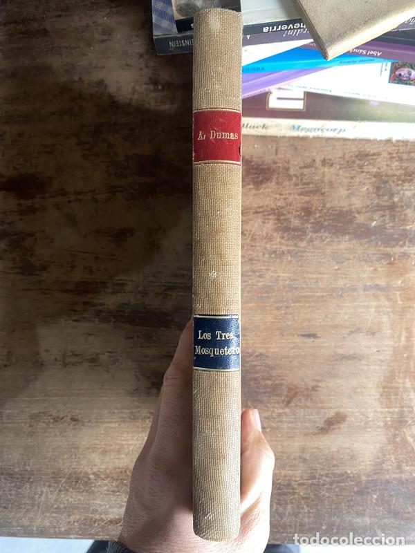 Livros em segunda m&atilde;o: Los Tres Mosqueteros - Dumas A.