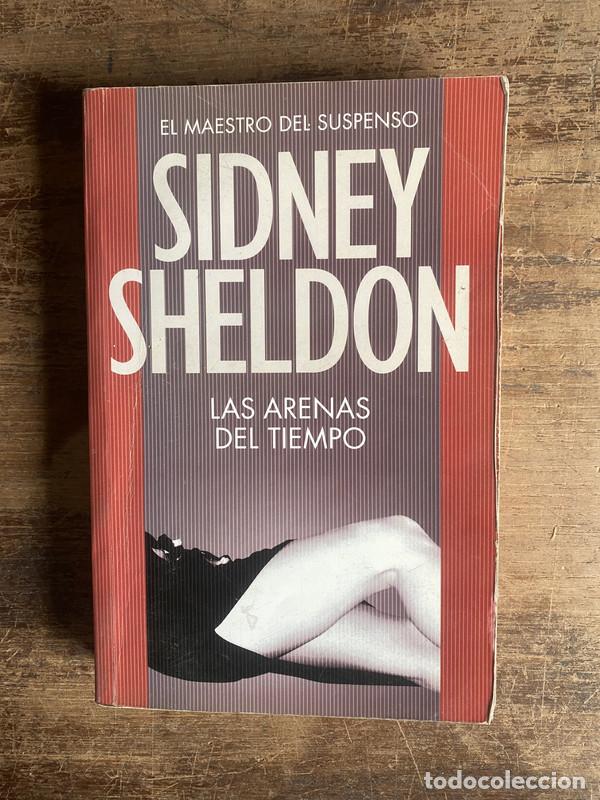Libros: Las arenas del tiempo - Sheldon Sidney - Foto 1