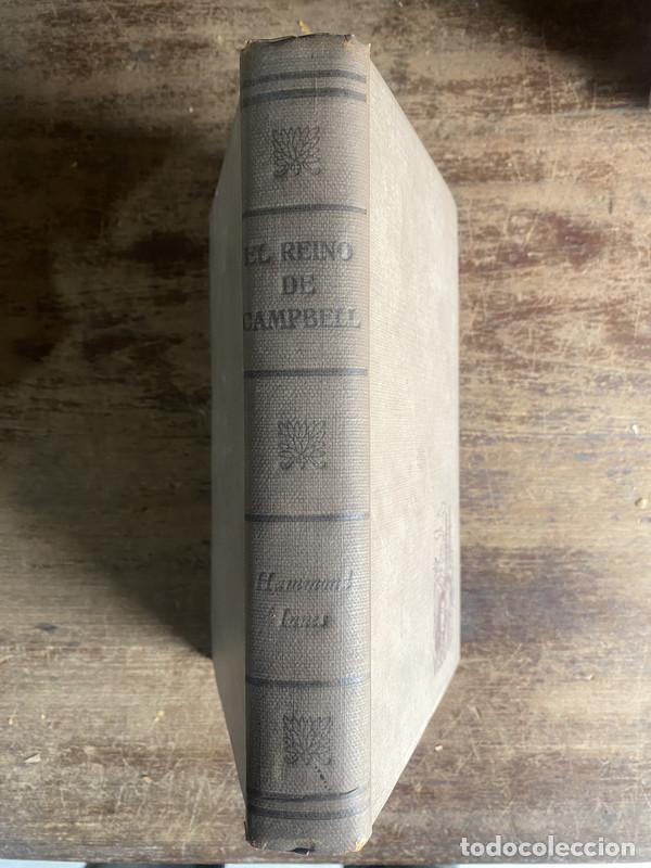 Libros: El Reino de Campbell - Hammond Innes - Foto 1