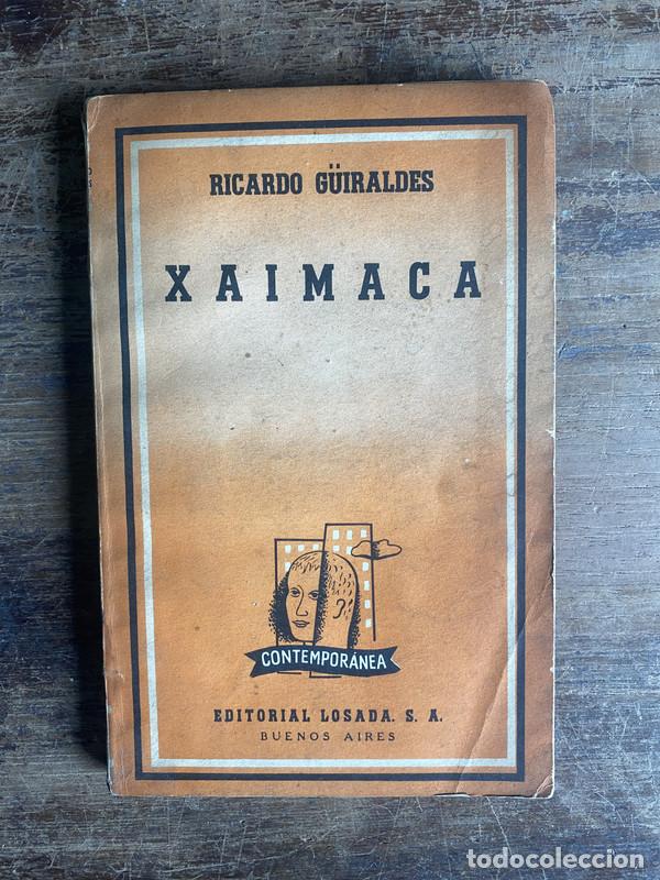 Livres: Xaimaca - G�iraldes Ricardo