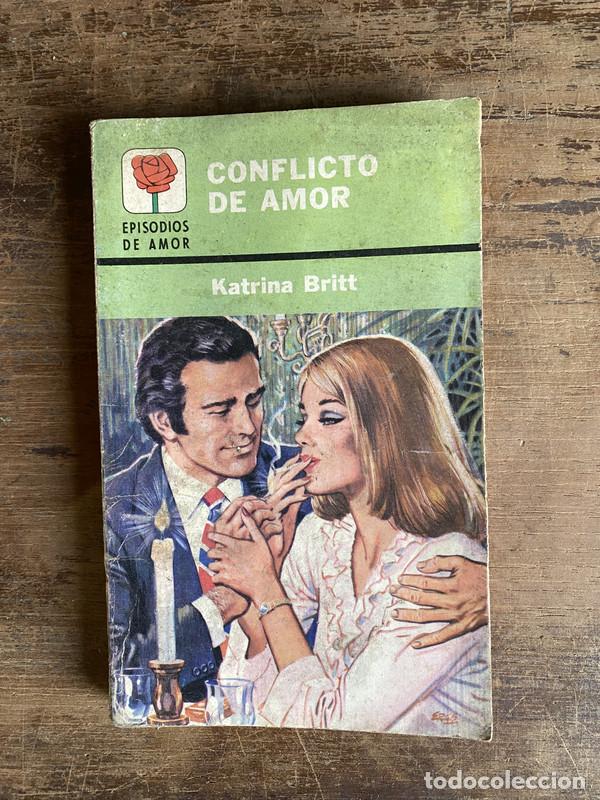 Livres: Conflicto de Amor - Britt Katrina