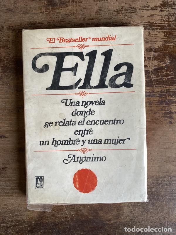 Libros: Ella - Anonimo - Foto 1