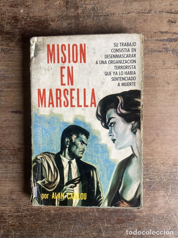 B&uuml;cher: Mision en Marsella - Caillou Alan