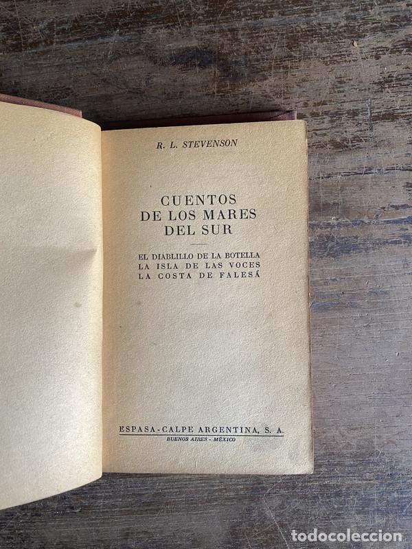 Libros: Cuentos de los Mares del Sur - Stevenson R. L. - Foto 1