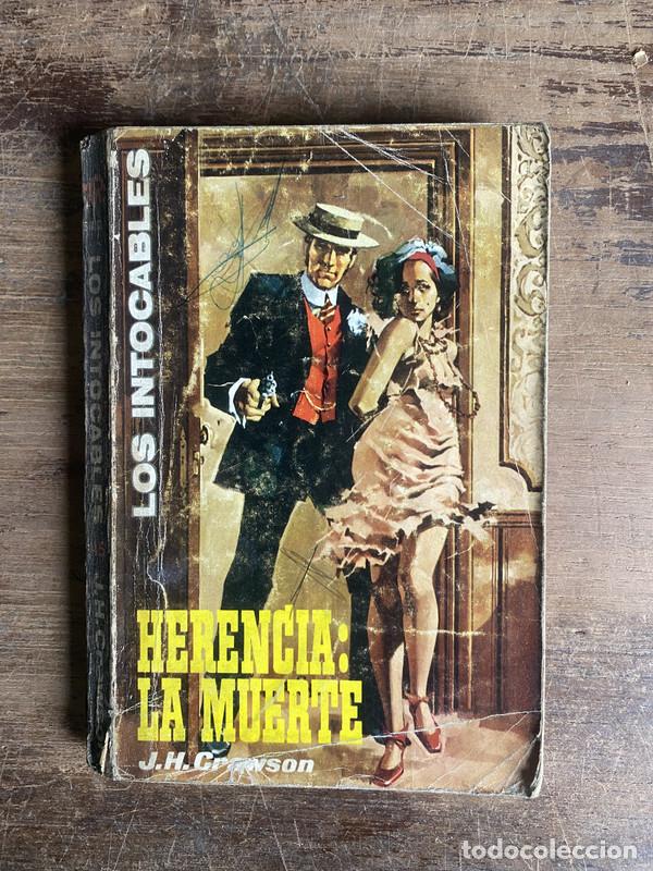 B&uuml;cher: Herencia: La Muerte - Crimson J.H.