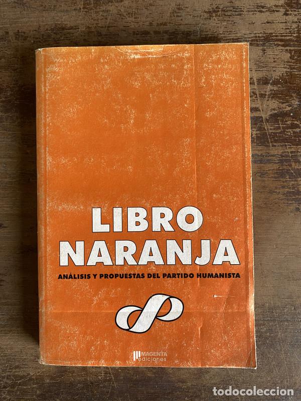 Libros: Libro Naranja - - - Foto 1