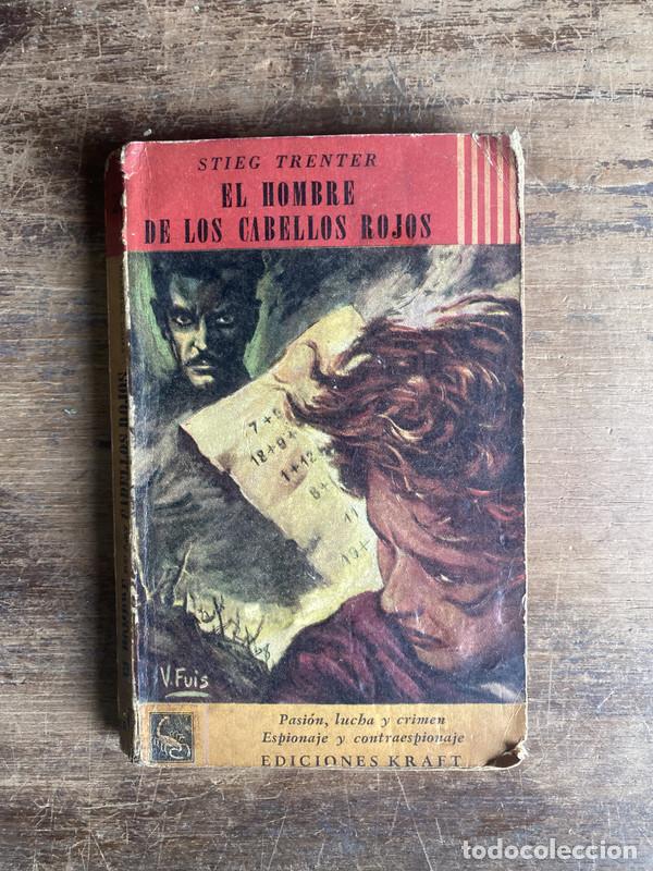 books: El hombre de los cabellos rojos - Trenter Stieg