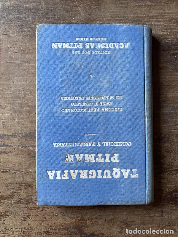 Libros: Taquigrafia Pitman - -