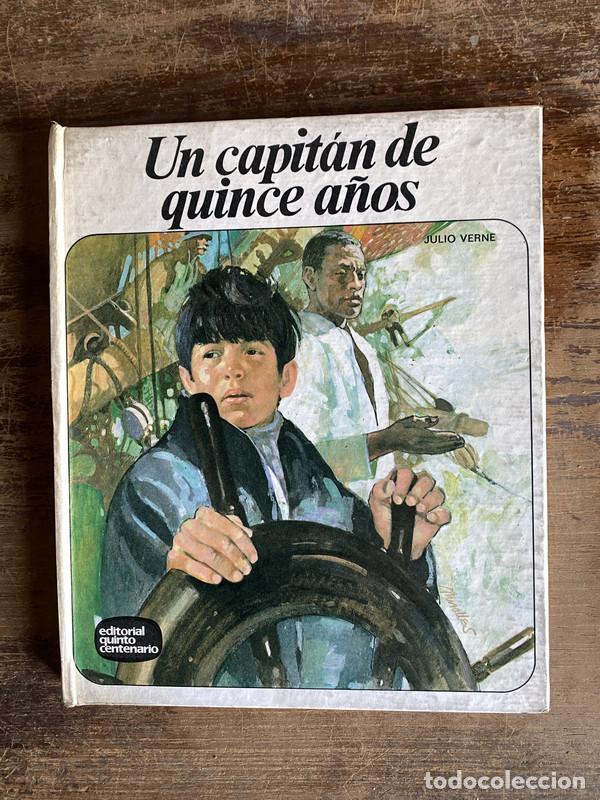 Libri di seconda mano: Un capitan de quince a�os - Verne Julio
