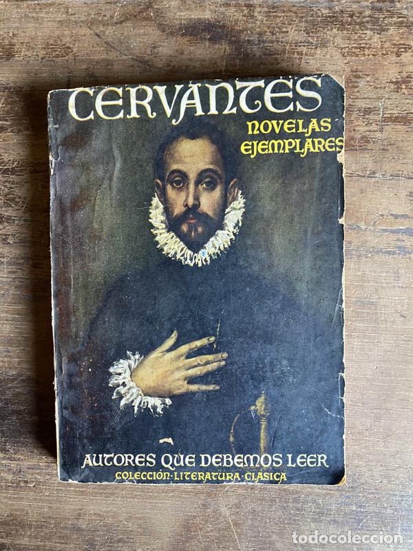 Libros: Novelas Ejemplares - Cervantes Miguel de - Foto 1