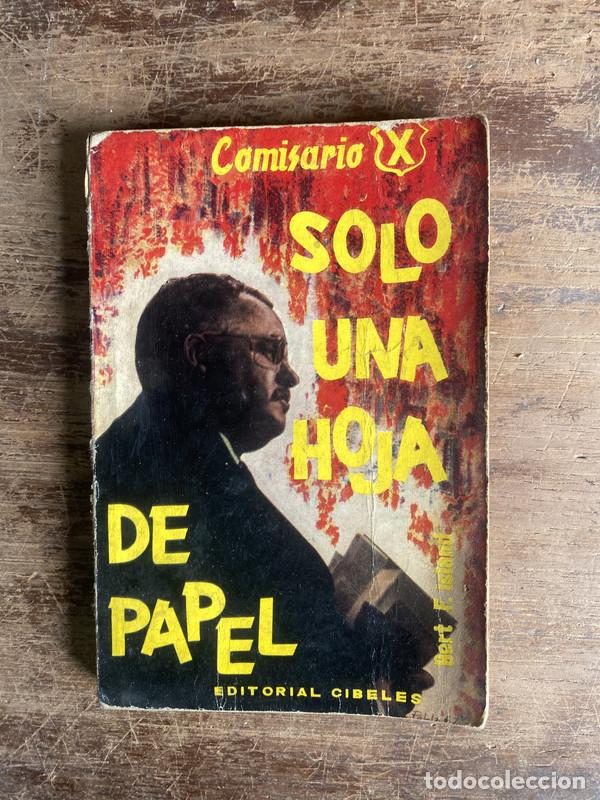 Livres: Solo una hoja de papel - Isabiri Bert J.