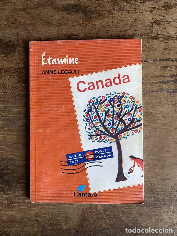 Livres: etamine - Legault Anne