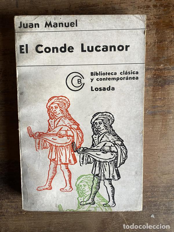 Livres: El Conde Lucanor - Manuel Juan
