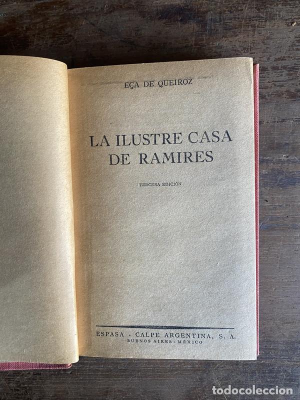 Libros: La ilustre casa de Ramires - E�a de Queiroz - Foto 1