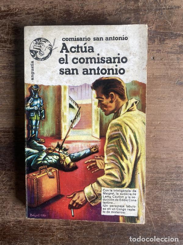 Livres: Actua el comisario San Antonio - -