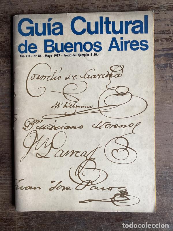 Livres: Guia Cultural de Buenos Aires - -
