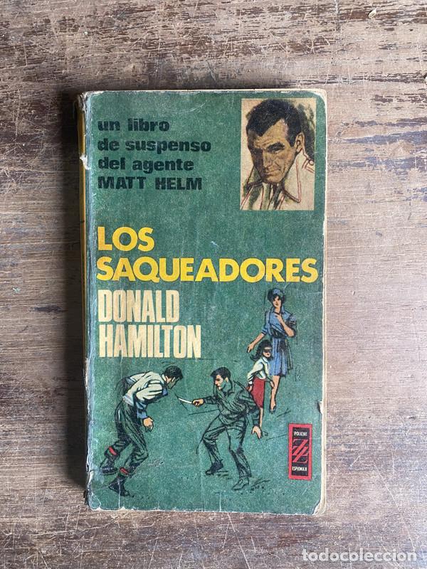 Libros: Los Saqueadores - Hamilton Donald - Foto 1