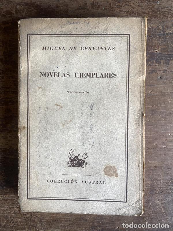 Libros: Novelas ejemplares - Cervantes Miguel de - Foto 1