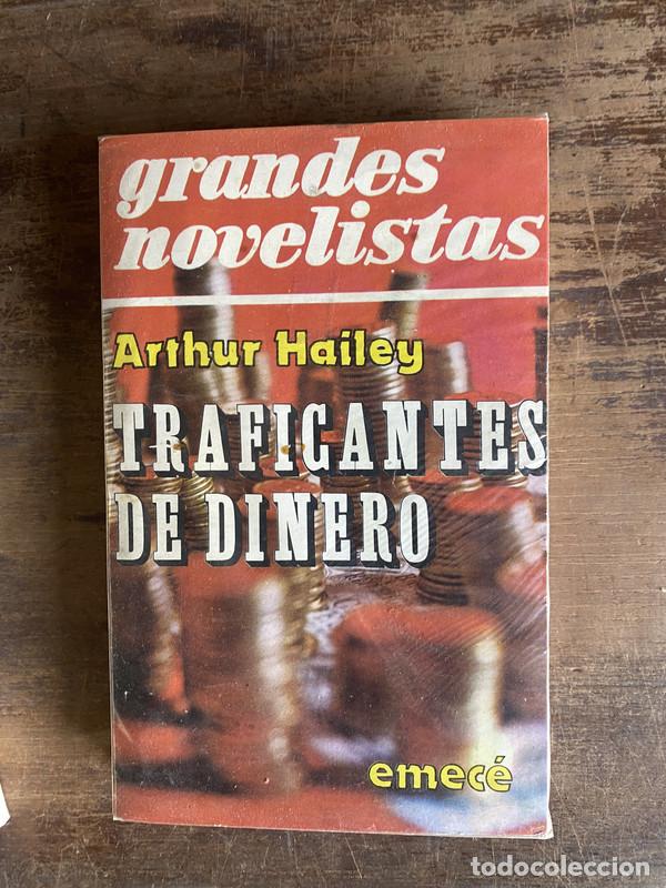 Libros: Traficantes de Dinero - Hailey Arthur - Foto 1
