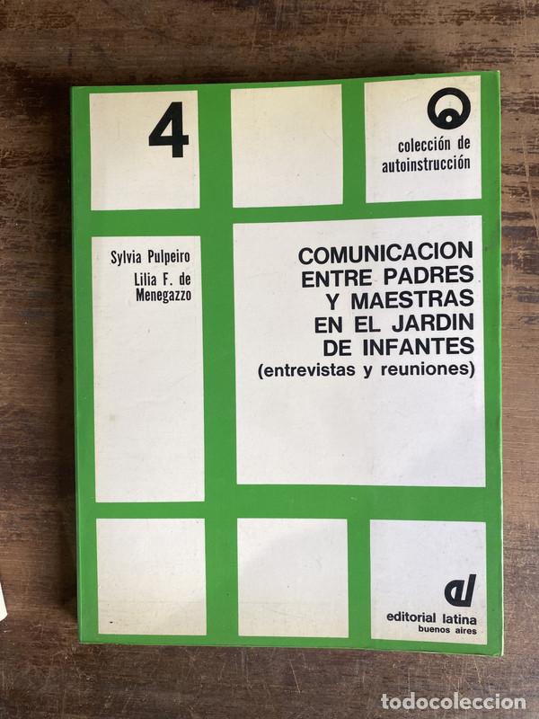 Livros em segunda m&atilde;o: Comunicacion entre padres y maestras en el jardin de infantes - Pulpeiro Sylvia / Menegazzo Lilia F.