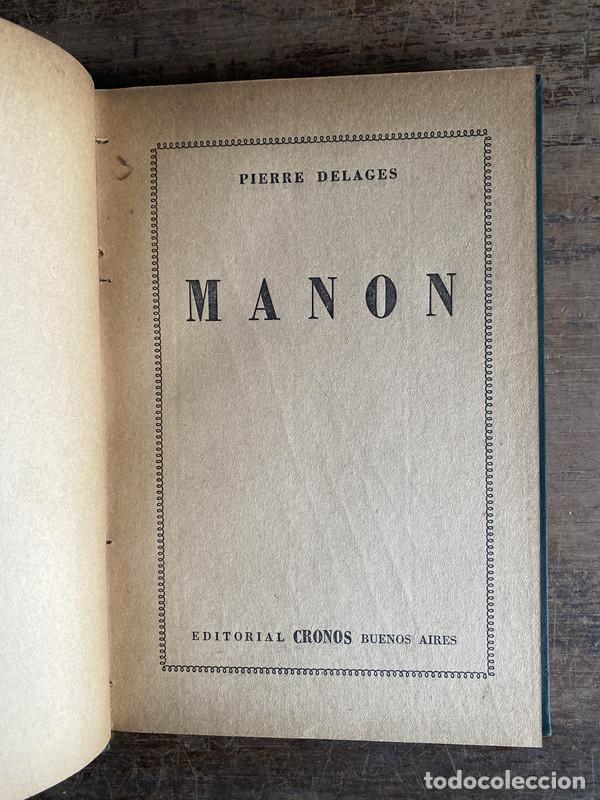 Libros: Manon - Delages Pierre - Foto 1