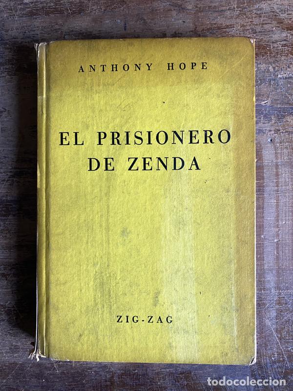Livros em segunda m&atilde;o: El Prisionero de Zenda - Hope Anthony