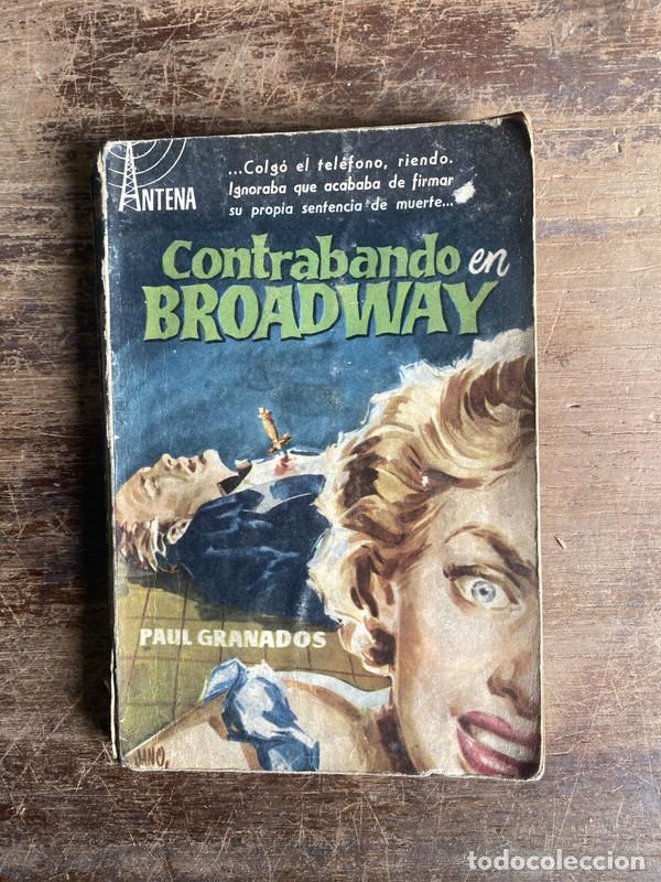 Livros em segunda m&atilde;o: Contrabando en Broadway - Granados Paul