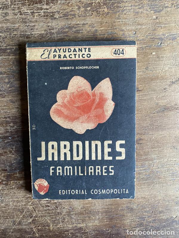 Livros em segunda m&atilde;o: Jardines Familiares - Schopflocher Roberto
