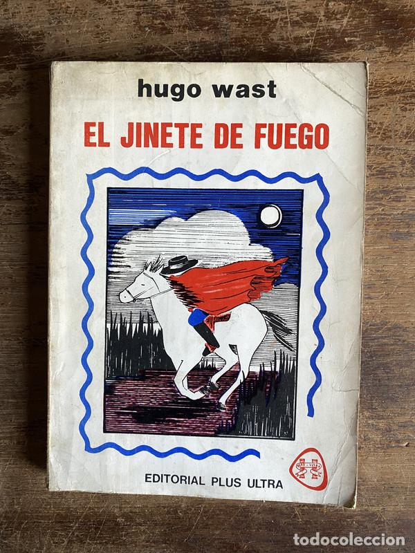 Libros: El jinete de fuego - Wast Hugo