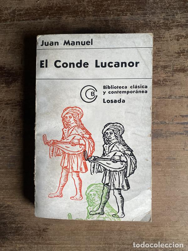 Libri di seconda mano: El Conde Lucanor - Manuel Juan
