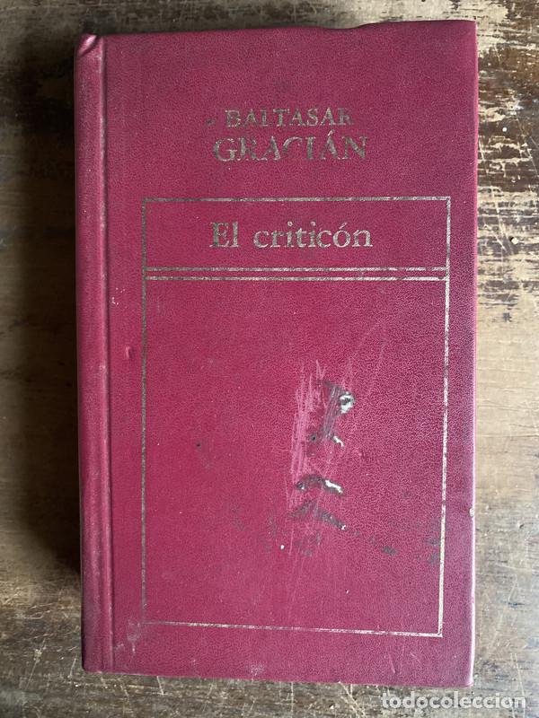 Libros: El criticon - Gracian Baltasar - Foto 1