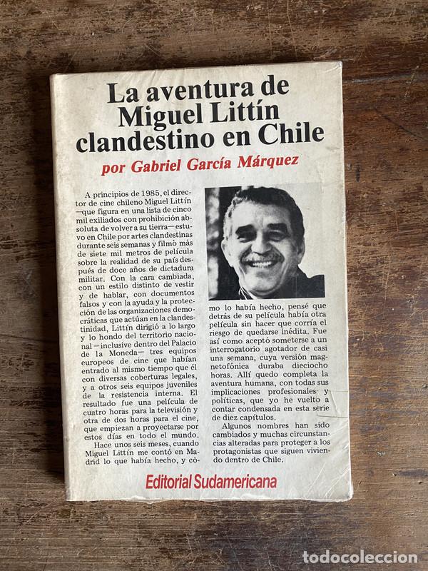 B&uuml;cher: La aventura de Miguel Littin clandestino en Chile - Garcia Marquez Gabriel