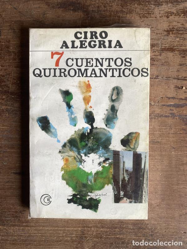Libros: 7 Cuentos Quiromanticos - Alegria Ciro - Foto 1