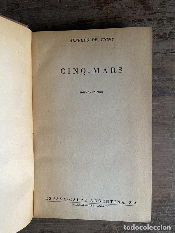 Libros: Cinq-Mars - De Vigny Alfredo - Foto 1