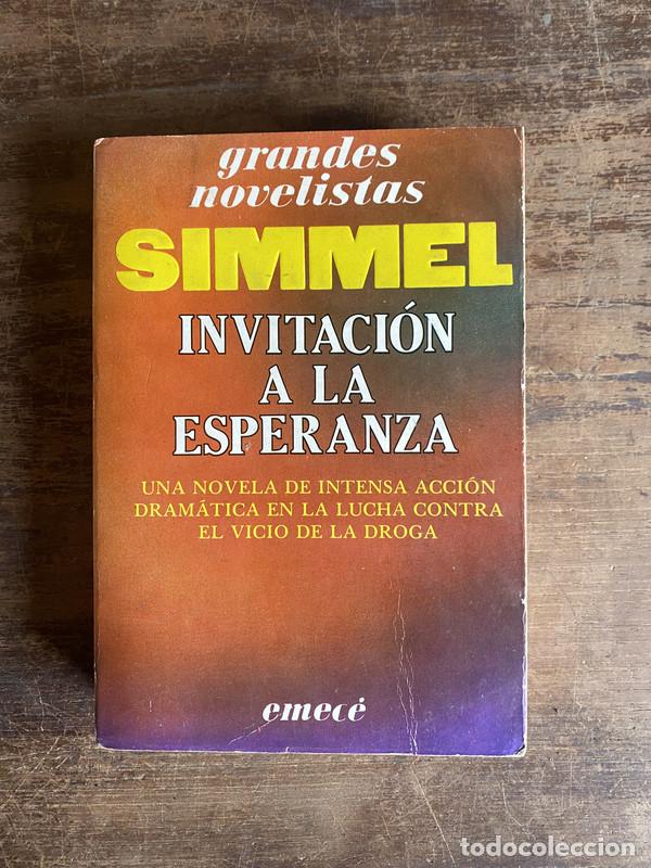 Libros: Invitacion a la esperanza - Simmel - Foto 1