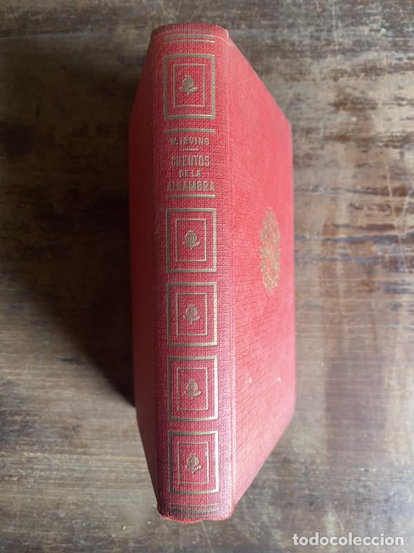 Libros: Cuentos de la Alhambra - Irving W.